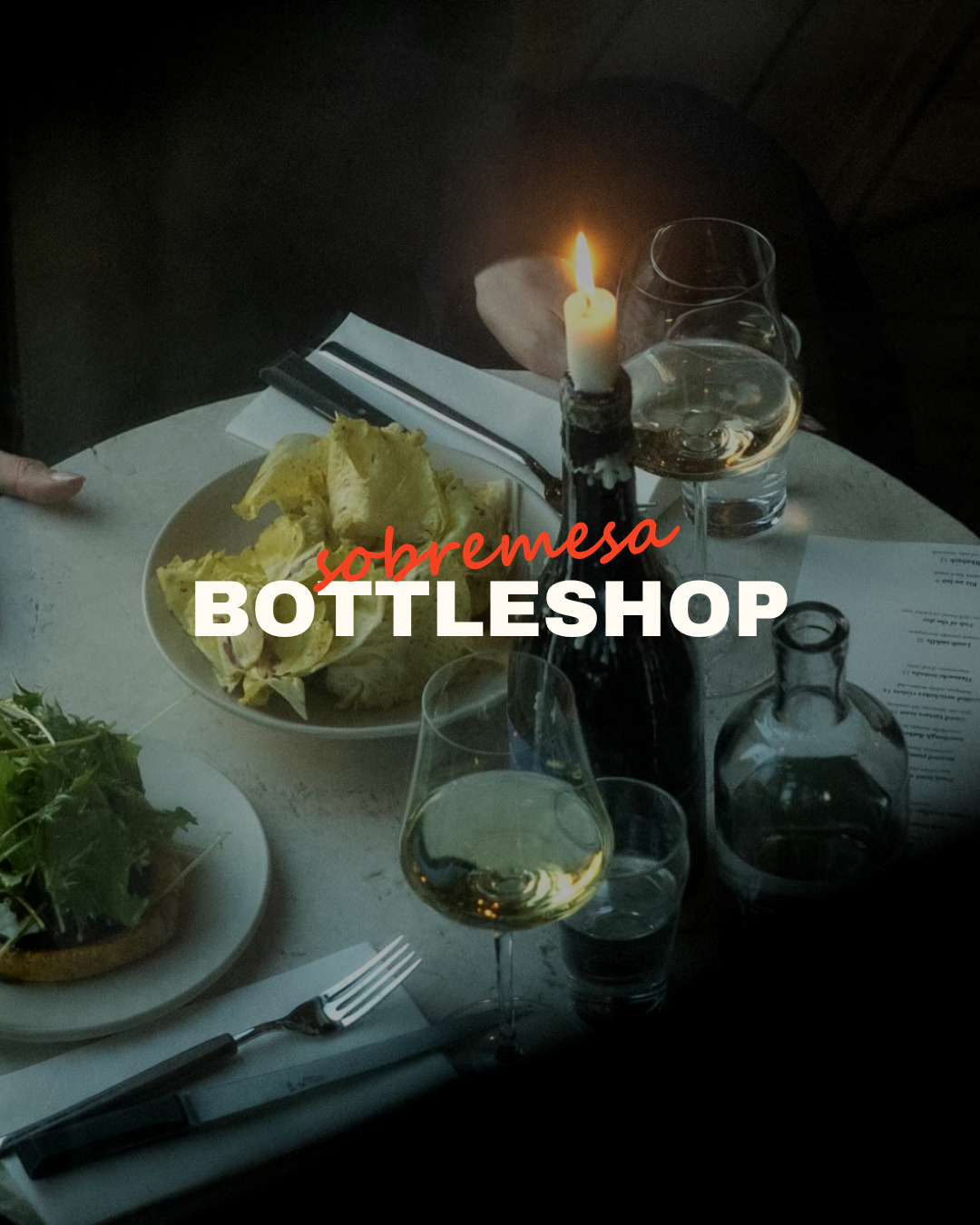 Sobremesa at Bottleshop