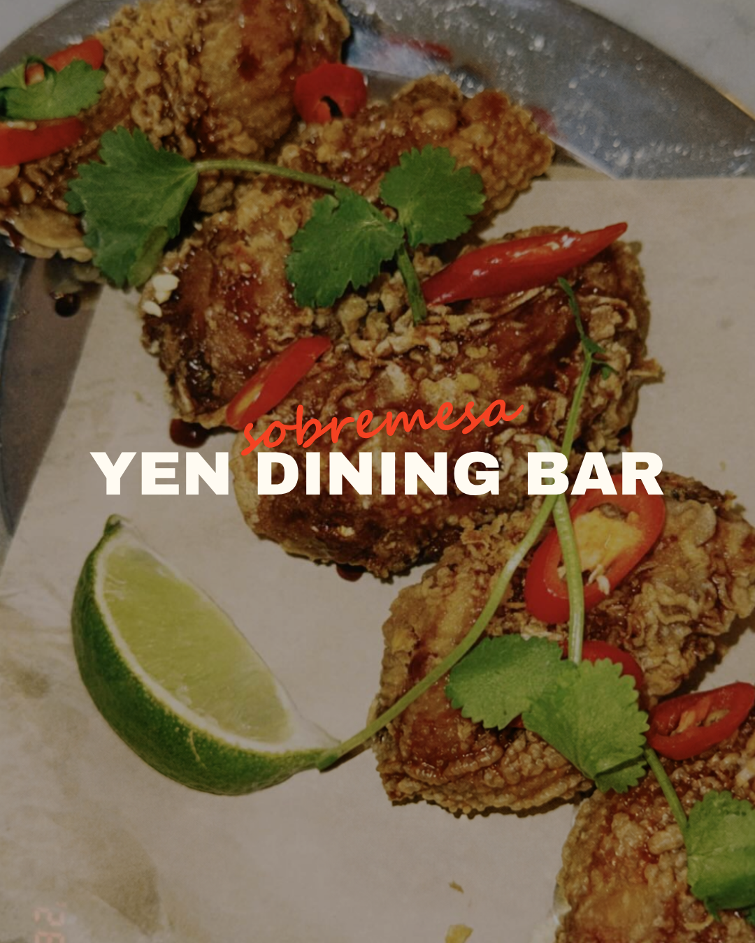 Sobremesa Special at Yên Dining Bar